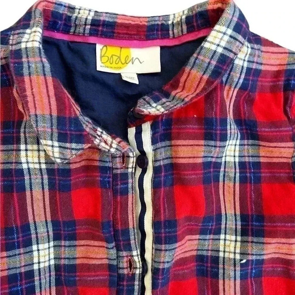 Boden Girls Woven Shirt Dress - Picture 5 of 5